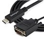 Adaptateur USB C vers DVI Startech CDP2DVIMM2MB Noir 51,99 €