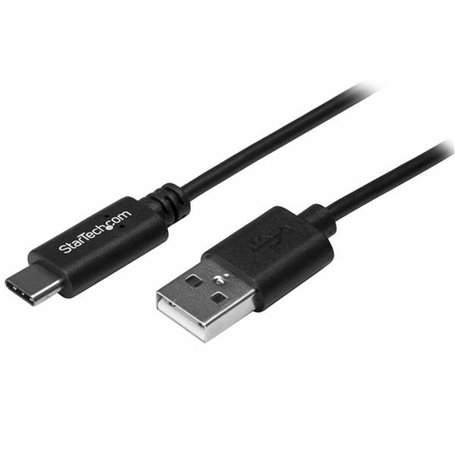 Câble USB A vers USB C Startech USB2AC2M       USB C USB A Noir 25,99 €