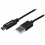 Câble USB A vers USB C Startech USB2AC2M       USB C USB A Noir 25,99 €