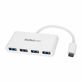 Hub USB Startech HB30C4ABW       56,99 €