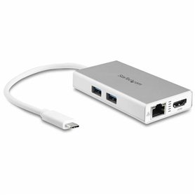 Hub USB Startech DKT30CHPDW Blanc 60 W 89,99 €