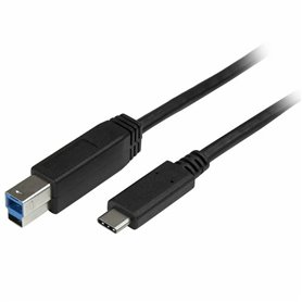 Câble USB C vers USB B Startech USB315CB2M      (2 m) Noir 30,99 €
