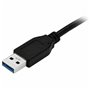 Câble USB A vers USB C Startech USB315AC1M      Noir 25,99 €