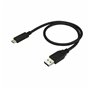 Câble USB A vers USB C Startech USB31AC50CM     Noir 23,99 €