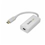 Adaptateur USB C vers Mini DisplayPort Startech CDP2MDP       Bla 52,99 €