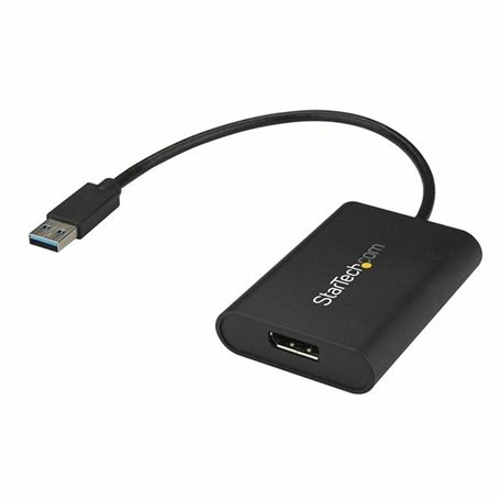 Adaptateur USB Startech USB32DPES2      Noir 99,99 €