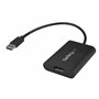 Adaptateur USB Startech USB32DPES2      Noir 99,99 €