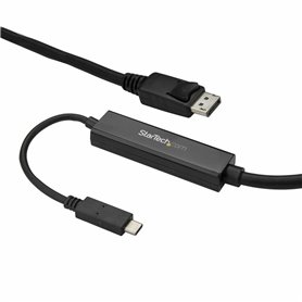 Adaptateur USB C vers DisplayPort Startech CDP2DPMM3MB 3 m Noir 63,99 €