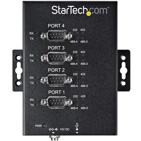 Hub USB Startech ICUSB234854I Noir 369,99 €