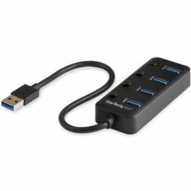 Hub USB Startech HB30A4AIB       49,99 €