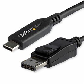 Adaptateur USB C vers DisplayPort Startech CDP2DP146B 1,8 m Noir 39,99 €