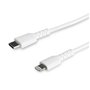 Câble USB vers Lightning Startech RUSBCLTMM1MW Blanc 1 m 34,99 €