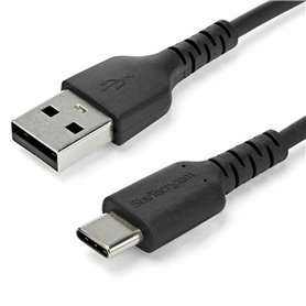 Câble USB A vers USB C Startech RUSB2AC1MB      Noir 23,99 €