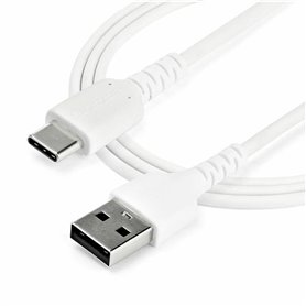 Câble USB A vers USB C Startech RUSB2AC2MW      Blanc 25,99 €