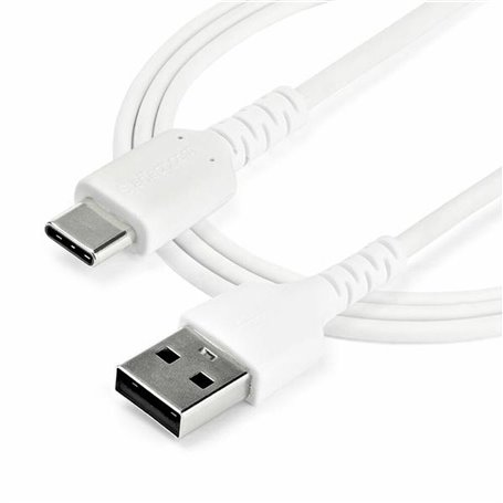 Câble USB A vers USB C Startech RUSB2AC2MW      Blanc 25,99 €