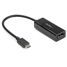 Adaptateur USB C vers DisplayPort Startech CDP2DP14B      Noir 33,99 €