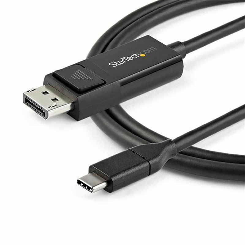 Startech.com Câble USB Type-C vers DisplayPort 1.2 (bidirectionnel) - 1m - Adaptateur USB-C à DP