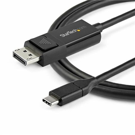 Adaptateur USB C vers DisplayPort Startech CDP2DP2MBD      Noir 57,99 €