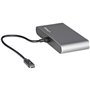 Hub USB Startech TB3DKM2HDL      229,99 €