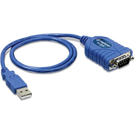 Adaptateur USB vers RS232 Trendnet TU-S9        Bleu 29,99 €