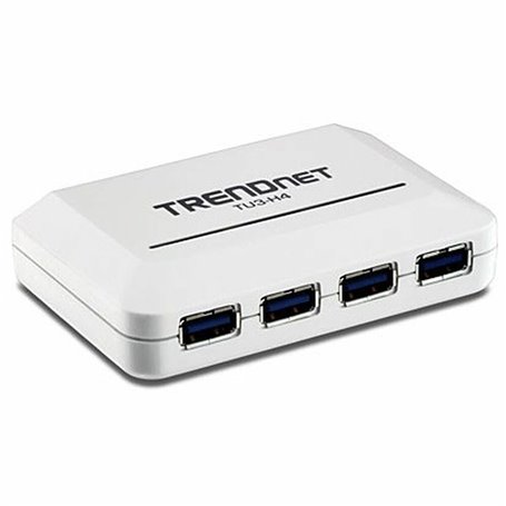 Hub USB Trendnet TU3-H4        Blanc 52,99 €