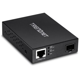 Convertisseur/Adaptateur Trendnet TFC-PGSFP Noir 82,99 €