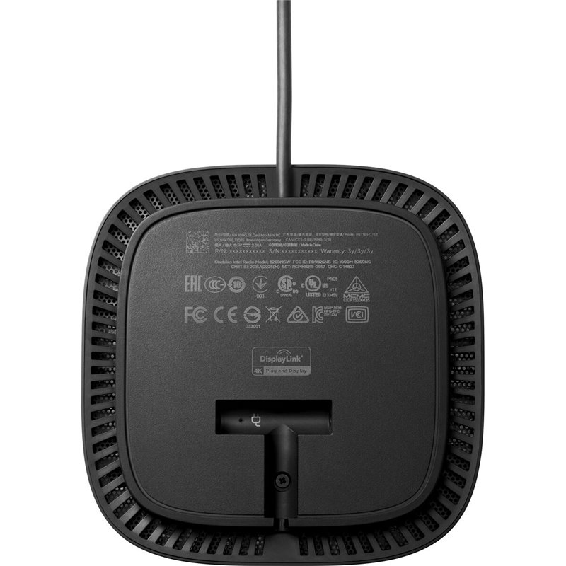Image secondaire de HP Station d'accueil universelle USB-C/A G2