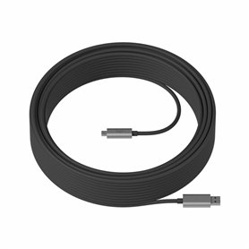 Câble USB A vers USB C Logitech 939-001799 10 m Noir 299,99 €