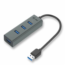 Hub USB i-Tec U3HUBMETAL403     24,99 €