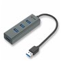 Hub USB i-Tec U3HUBMETAL403     24,99 €