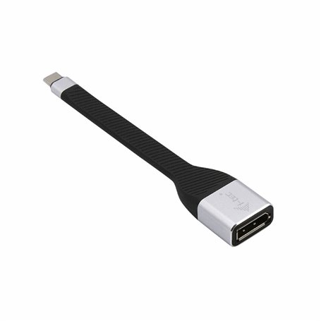 Adaptateur USB C vers DisplayPort i-Tec C31FLATDP60HZ    Noir 25,99 €