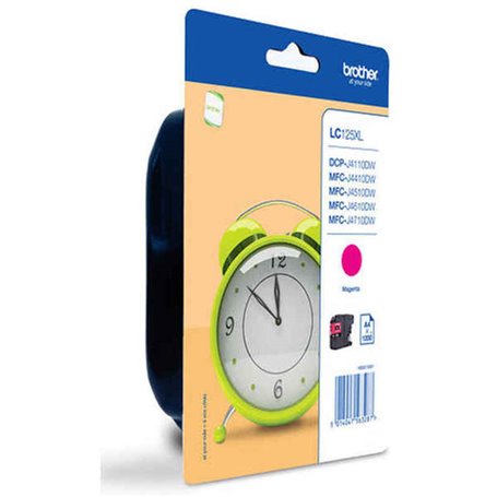 Cartouche d'encre originale Brother LC125XLMBP Magenta 37,99 €