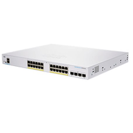Switch CISCO CBS350-24P-4X-EU Blanc 195 W 989,99 €