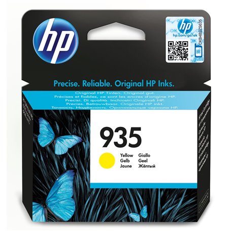 Cartouche d'encre originale HP 935 Jaune 37,99 €