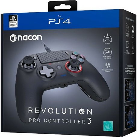 Manette de console de jeux vidéo Nacon Pro Controller Revolution 3 109,99 €