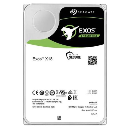 Disque dur X18 Seagate ST12000NM000J 12 TB 359,99 €