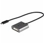 Adaptateur USB C vers DVI Startech CDP2DVIEC Noir Argenté Noir/Argenté 48,99 €