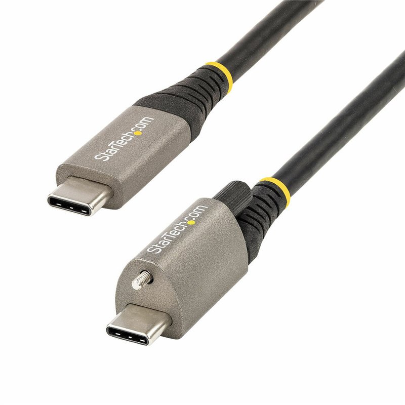 Câble USB C Startech USB31CCTLKV1M 1 m Gris