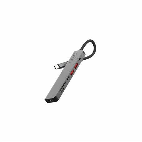 Hub USB Linq Byelements LQ48016 Noir Noir/Gris 99,99 €