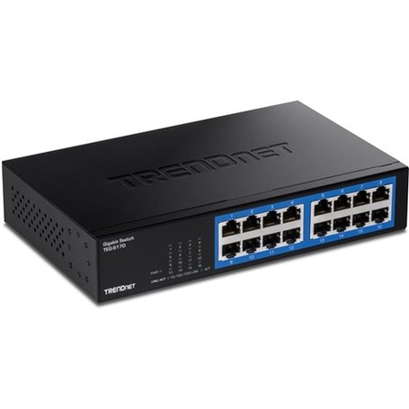 Switch Trendnet TEG-S17D Noir 94,99 €