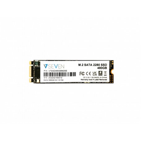 Disque dur V7 V7SSD480GBM2SE 480 GB SSD 47,99 €