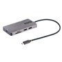 Hub USB Startech 120B-USBC-MULTIPORT Gris 209,99 €