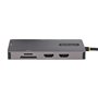 Hub USB Startech 120B-USBC-MULTIPORT Gris 209,99 €