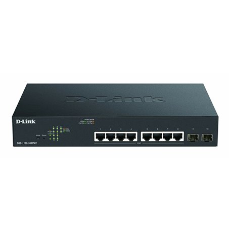 Switch D-Link DGS-1100-10MPV2/E 189,99 €