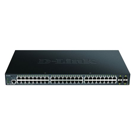 Switch D-Link DGS-1250-52XMP/E Rangement 52 1 029,99 €