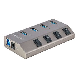 Hub USB Startech 5G4AIBS-USB-HUB-EU 83,99 €