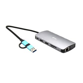 Hub USB i-Tec CANANOTDOCKPD Argenté 129,99 €