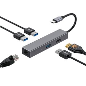 Hub USB CoolBox COO-DOCK-04 42,99 €