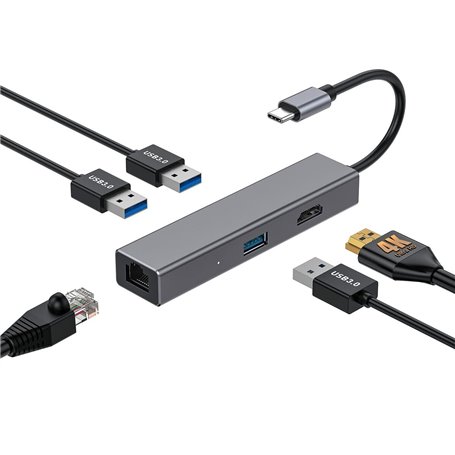 Hub USB CoolBox COO-DOCK-04 42,99 €
