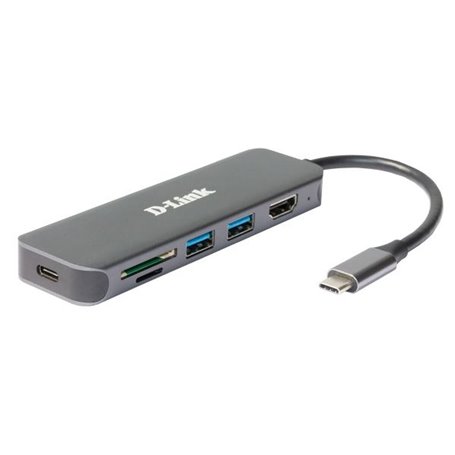 Hub USB D-Link DUB-2327 74,99 €